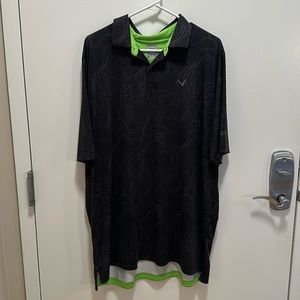 Men’s callaway polo black size xl